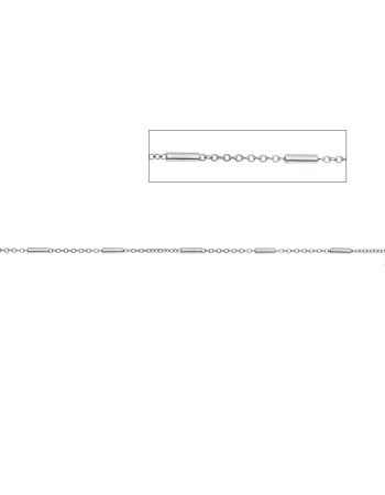 Καδένα Senza Stainless Steel Silver - SSD5857SR