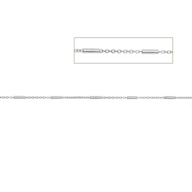 Καδένα Senza Stainless Steel Silver - SSD5857SR