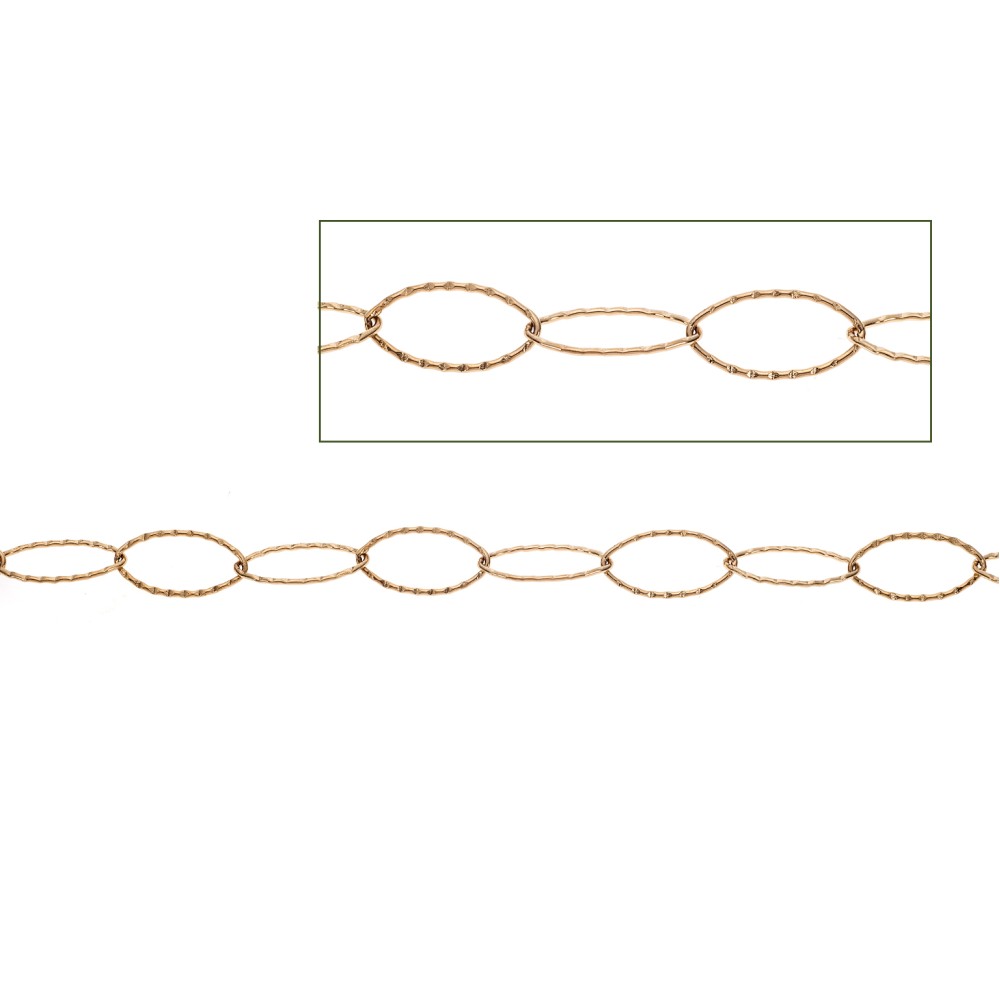 Καδένα Senza Gold Plated Stainless Steel - SSD5925GD