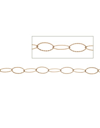 Καδένα Senza Gold Plated Stainless Steel - SSD5925GD