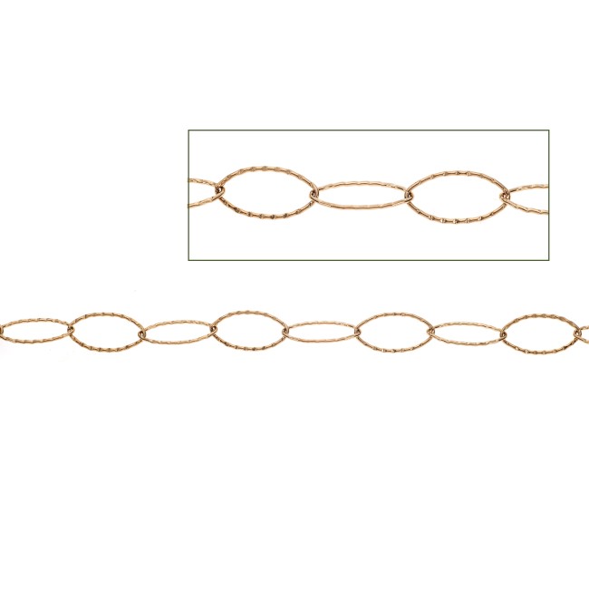 Καδένα Senza Gold Plated Stainless Steel - SSD5925GD