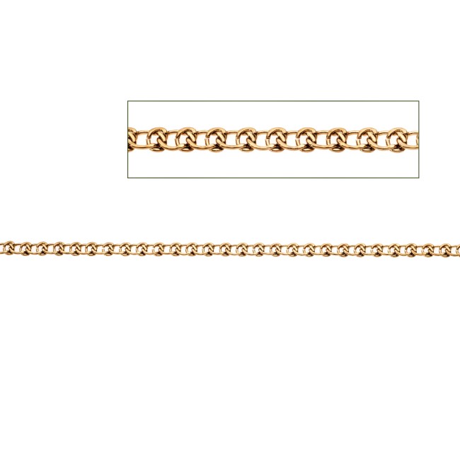 Καδένα Senza Gold Plated Stainless Steel - SSD5927GD