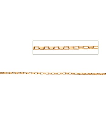 Καδένα Senza Gold Plated Stainless Steel - SSD5928GD