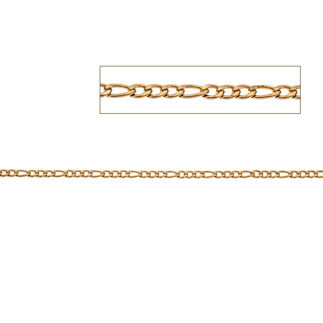 Καδένα Senza Gold Plated Stainless Steel - SSD5929GD