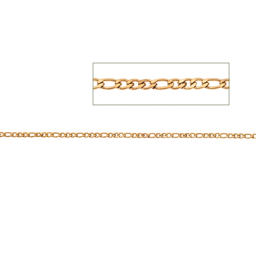 Καδένα Senza Gold Plated Stainless Steel - SSD5930GD