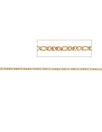 Καδένα Senza Gold Plated Stainless Steel - SSD5930GD