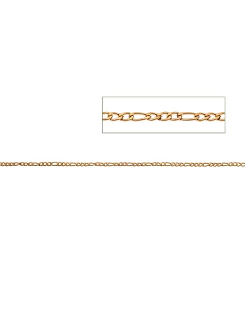 Καδένα Senza Gold Plated Stainless Steel - SSD5931GD