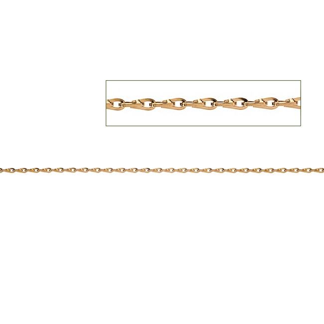 Καδένα Senza Gold Plated Stainless Steel - SSD5932GD