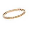 Βραχιόλι Senza Men's Gold Stainless Steel Anchor - SSD5946GD