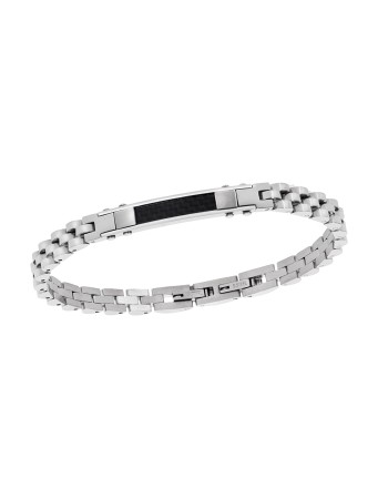 Βραχιόλι Senza Men's Stainless Steel - SSD5948SR