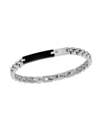 Βραχιόλι Senza Men's Stainless Steel - SSD5950SR