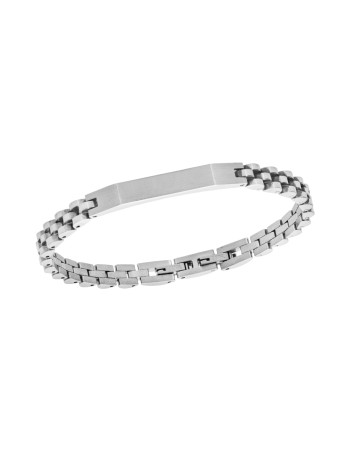 Βραχιόλι Senza Men's Stainless Steel - SSD5953SR