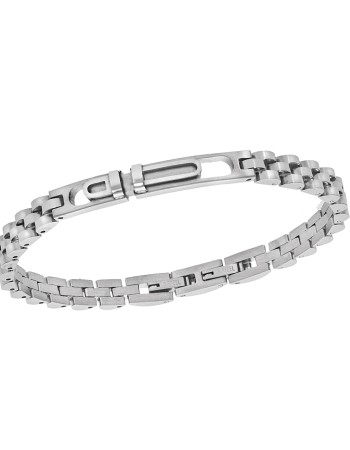 Βραχιόλι Senza Men's Stainless Steel - SSD5956SR