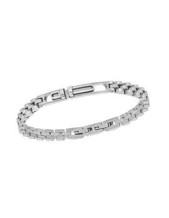 Βραχιόλι Senza Men's Stainless Steel - SSD5956SR