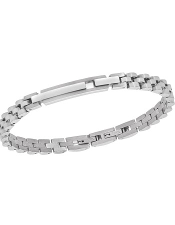 Βραχιόλι Senza Men's Stainless Steel - SSD5958SR