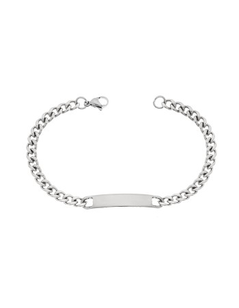 Βραχιόλι Senza Stainless Steel , ταυτότητα - SSD5991SR