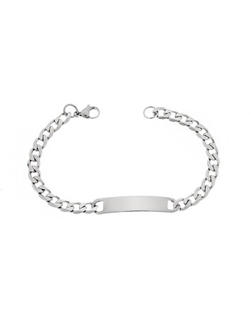 Βραχιόλι Senza Stainless Steel , ταυτότητα - SSD5992SR