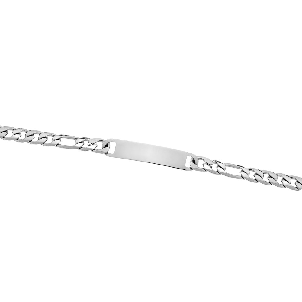 Βραχιόλι Senza Stainless Steel , ταυτότητα - SSD5994SR