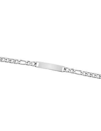 Βραχιόλι Senza Stainless Steel , ταυτότητα - SSD5994SR