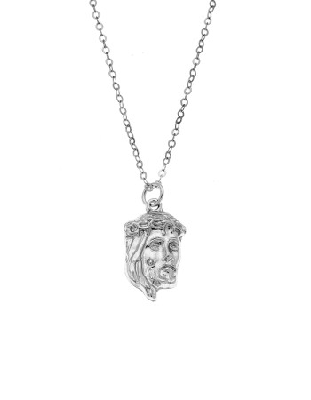 Μοτίφ SENZA ασήμι 925, Χριστός - SSE0090-1MFSR