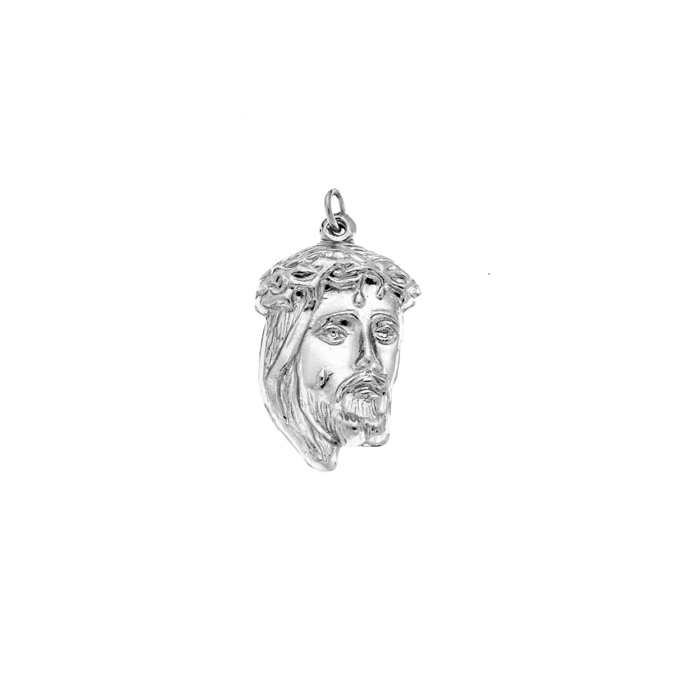 Μοτίφ SENZA ασήμι 925, Χριστός - SSE0090-3MFSR