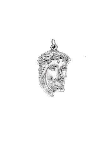 Μοτίφ SENZA ασήμι 925, Χριστός - SSE0090-3MFSR