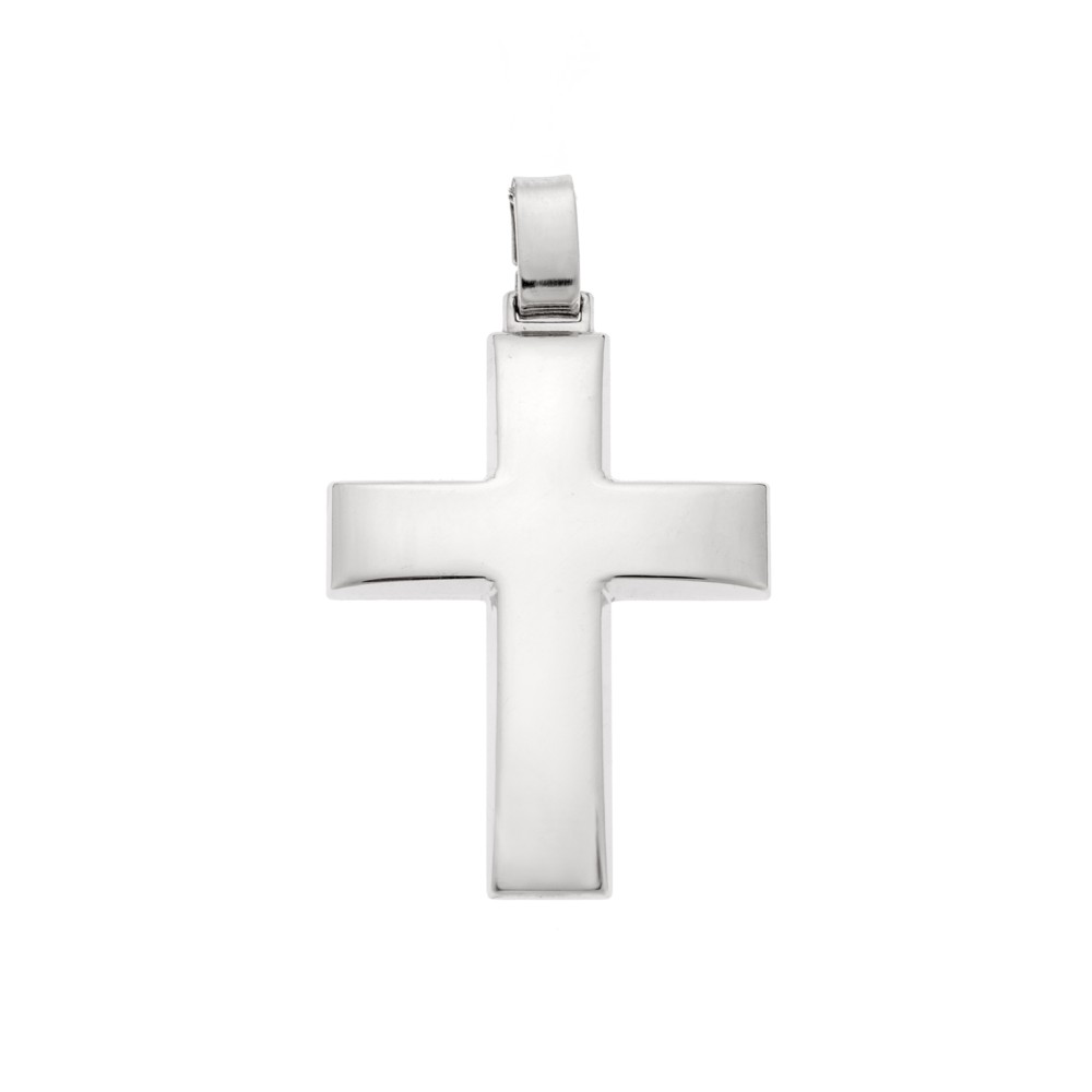 Μενταγιόν Senza ασήμι 925, σταυρός - SSE0107SR