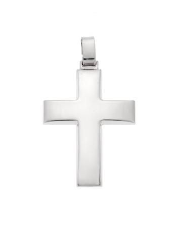 Μενταγιόν Senza ασήμι 925, σταυρός - SSE0107SR