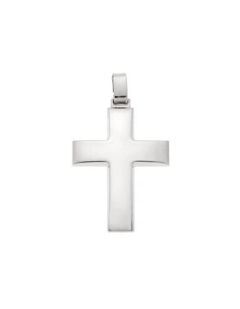 Μενταγιόν Senza ασήμι 925, σταυρός - SSE0107SR