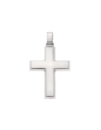 Μενταγιόν Senza ασήμι 925, σταυρός - SSE0108SR