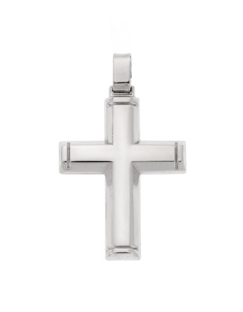 Μενταγιόν Senza ασήμι 925, σταυρός - SSE0134SR