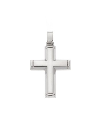 Μενταγιόν Senza ασήμι 925, σταυρός - SSE0134SR