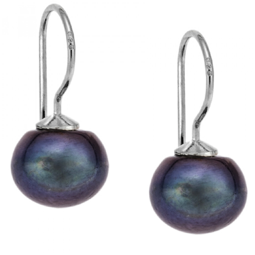 Σκουλαρίκια Senza Silver 925 Black - SSR1798-1SB