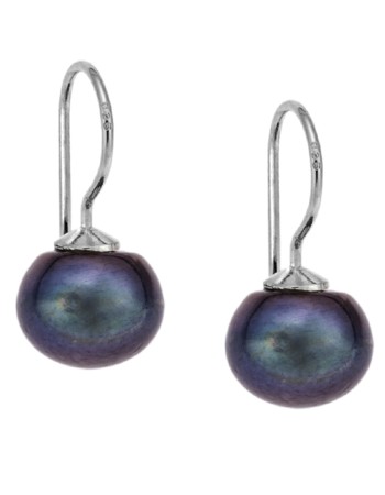 Σκουλαρίκια Senza Silver 925 Black - SSR1798-1SB