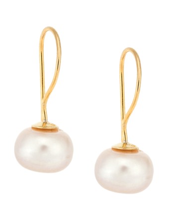 Σκουλαρίκια Senza Silver 925 Gold Plated Pink - SSR1798-2GP