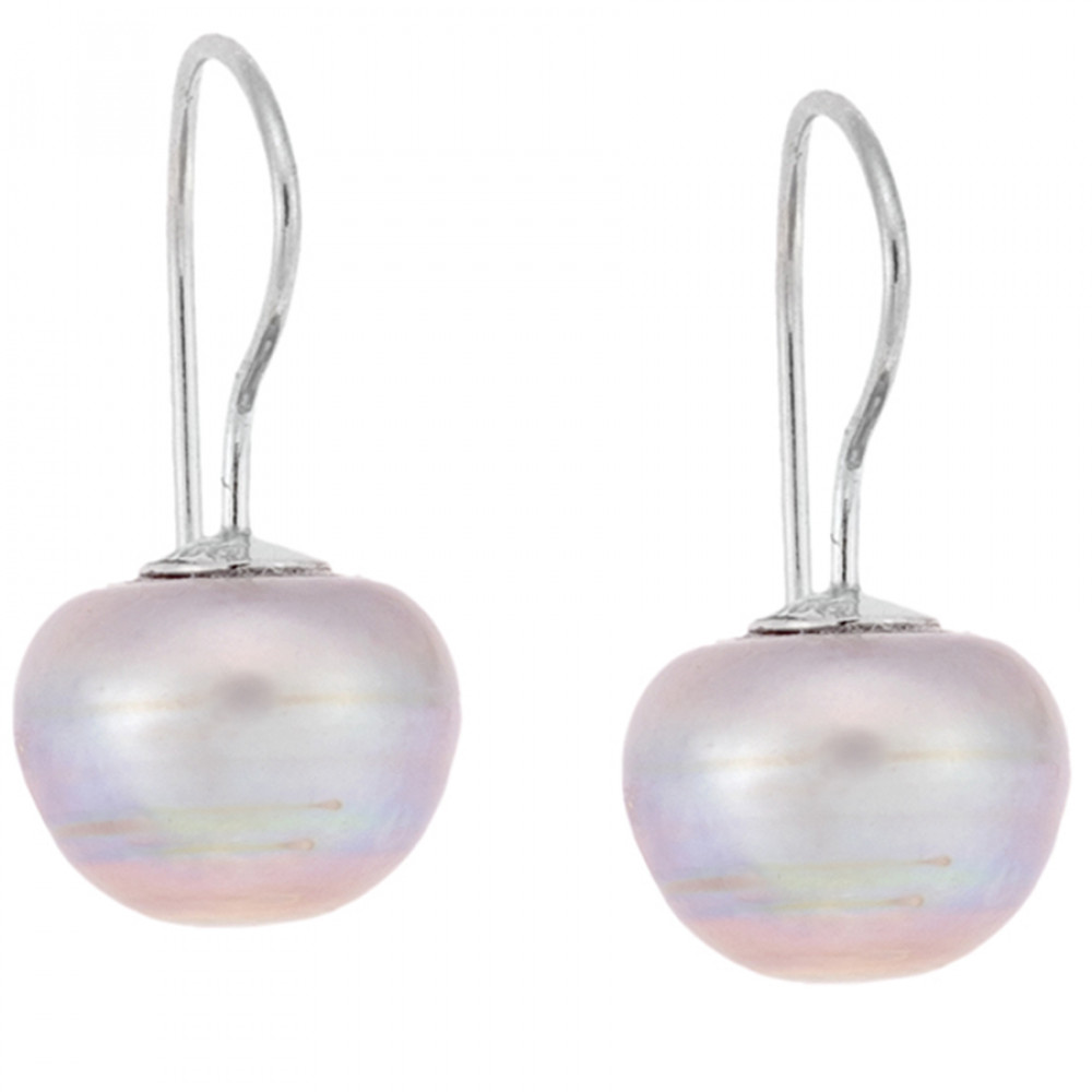 Σκουλαρίκια Senza Silver 925 Grey - SSR1798-2SG