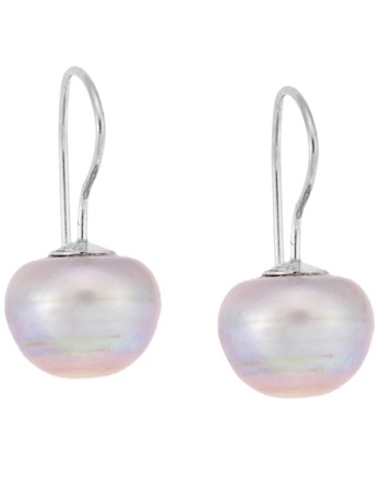 Σκουλαρίκια Senza Silver 925 Grey - SSR1798-2SG