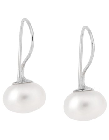 Σκουλαρίκια Senza Silver 925 White - SSR1798-2SW