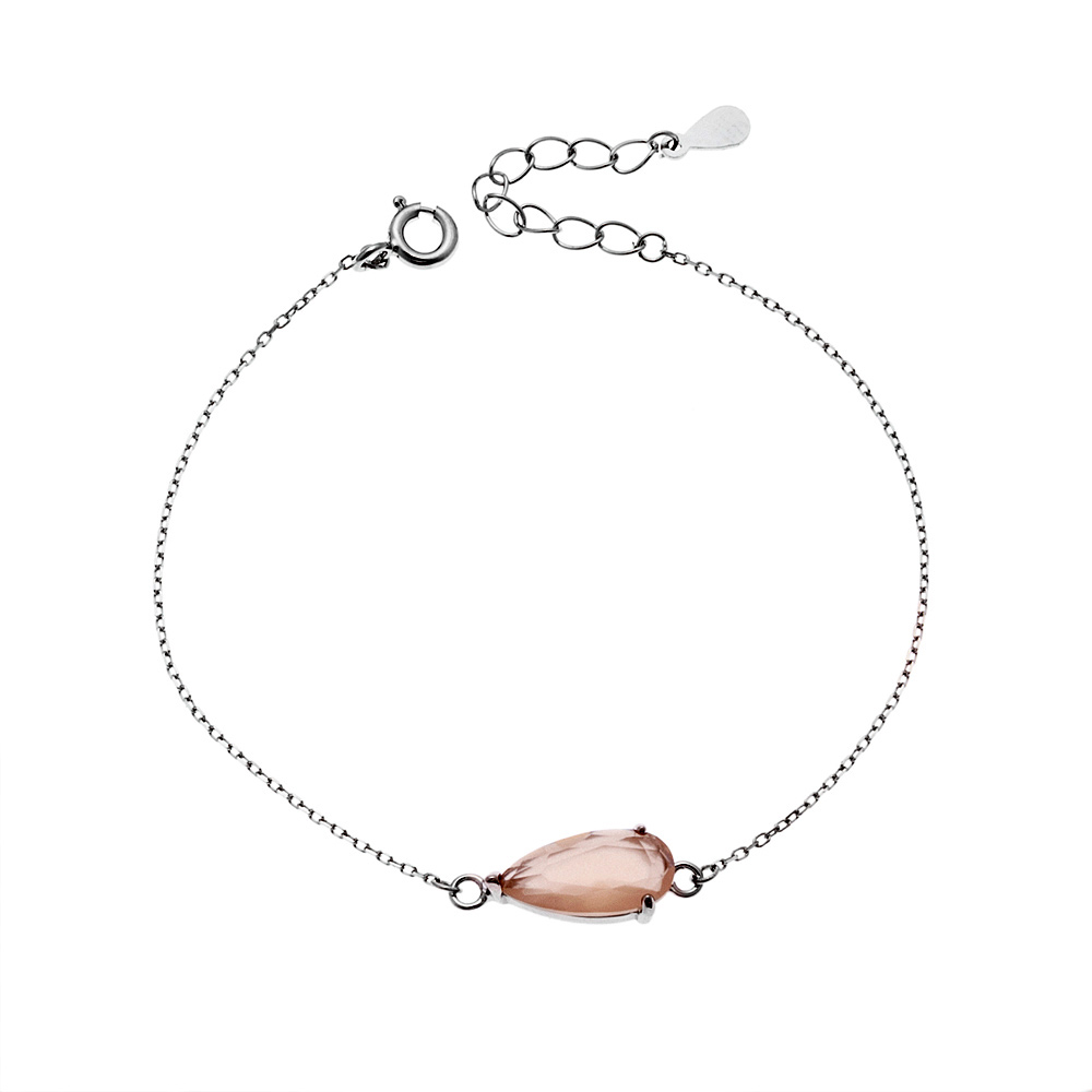 Βραχιόλι SENZA Silver 925 - SSR2123WH