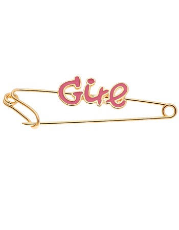 Παραμάνα Senza Silver 925 Gold Plated Girl - SSR2301GL