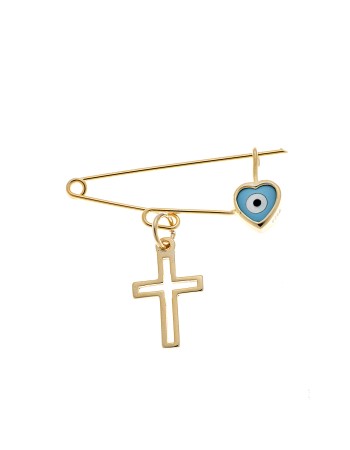 Παραμάνα Senza Silver 925 - SSR2302GDB