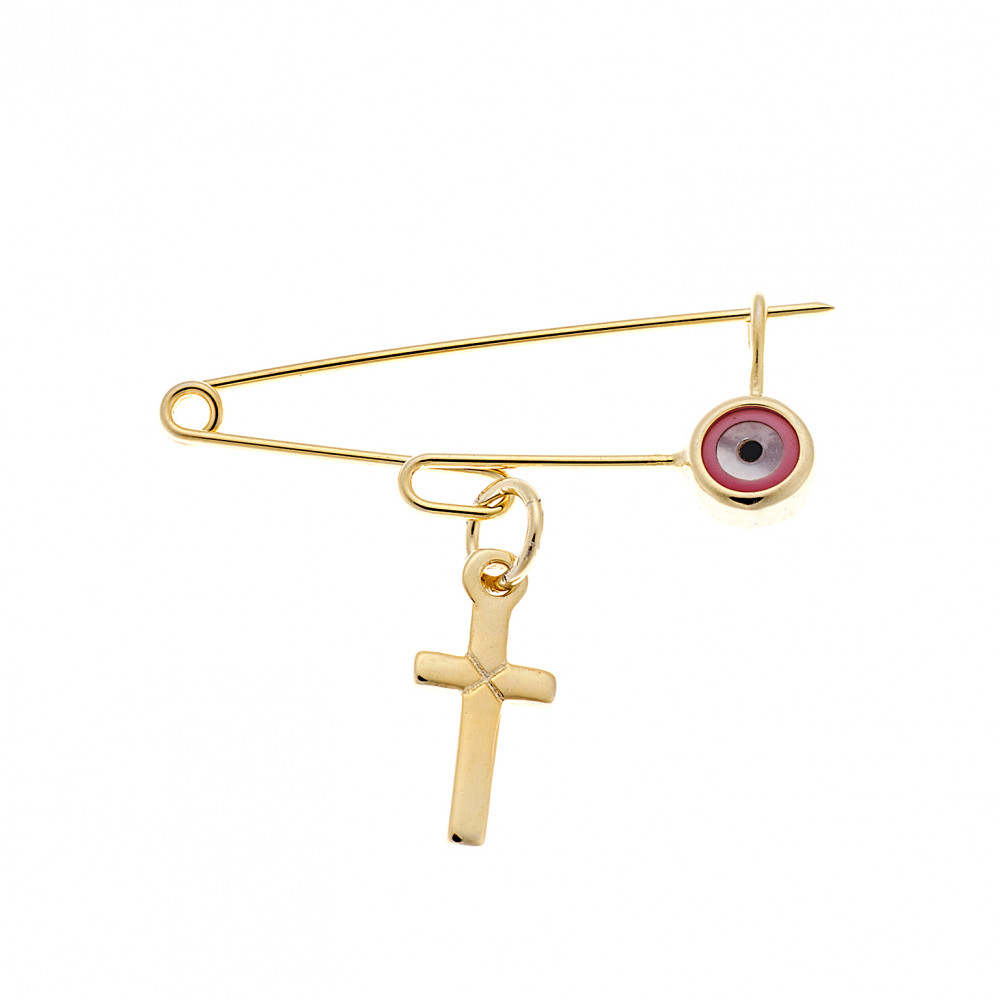 Παραμάνα Senza Silver 925 - SSR2304GDG