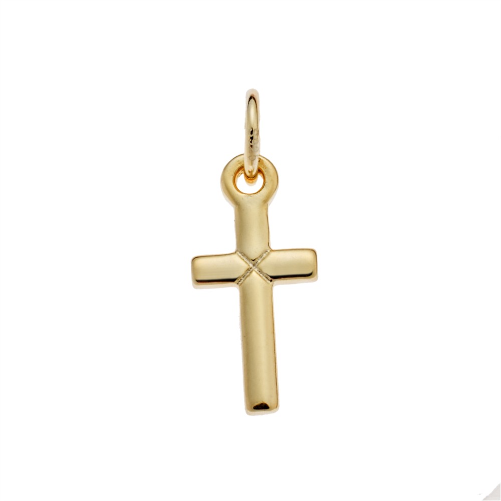 Μενταγιόν Senza Silver 925  Gold Plated - SSR2355GD