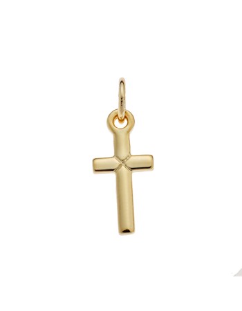 Μενταγιόν Senza Silver 925  Gold Plated - SSR2355GD