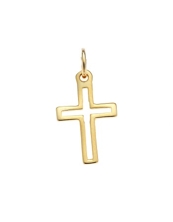 Μενταγιόν SENZA Silver 925 Gold Plated - SSR2356GD