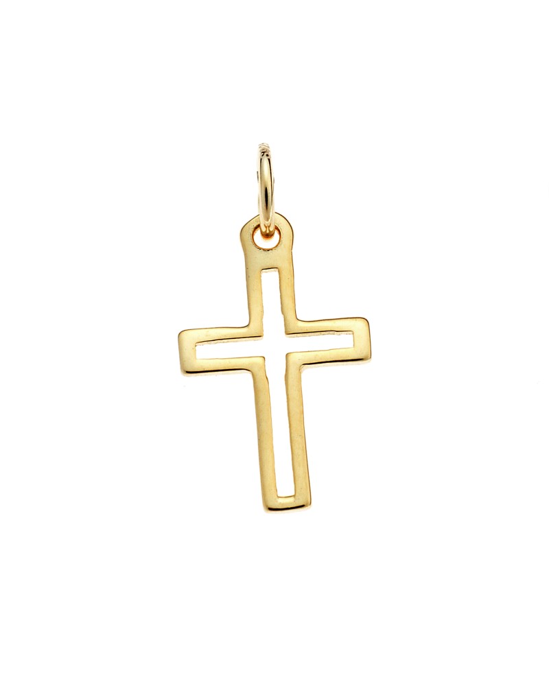 Μενταγιόν SENZA Silver 925 Gold Plated - SSR2356GD