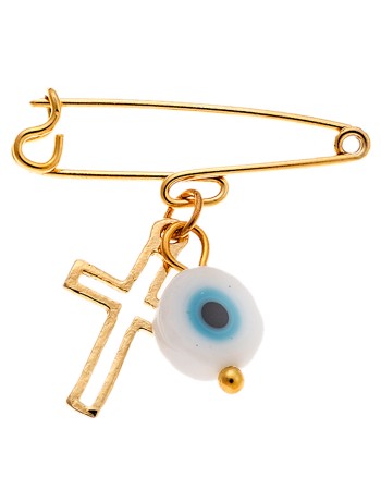 Παραμάνα Senza Silver 925 Gold Plated - SSR2365GDW