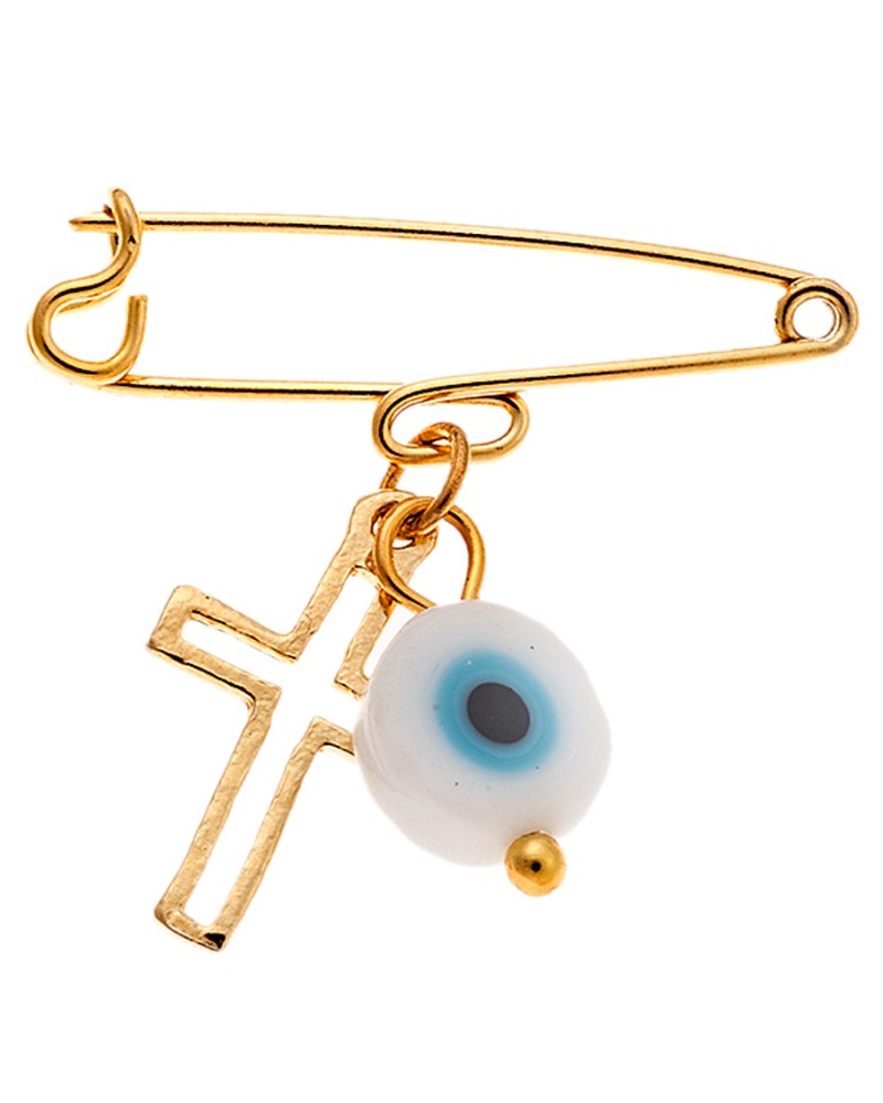 Παραμάνα Senza Silver 925 Gold Plated - SSR2365GDW