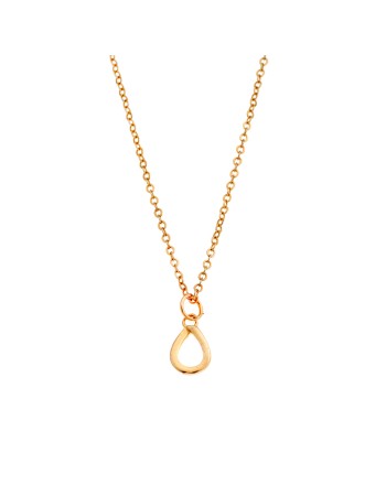 Κολιέ Senza Silver 925  Gold Plated - SSR2392GD