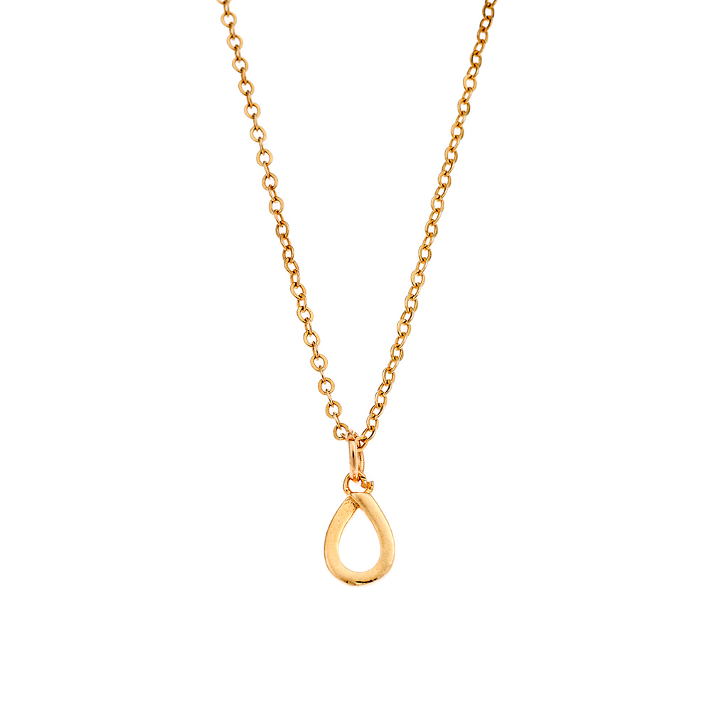 Κολιέ Senza Silver 925 Gold Plated - SSR2395GD